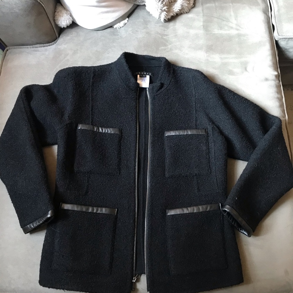 Theory wool jacket/blazer